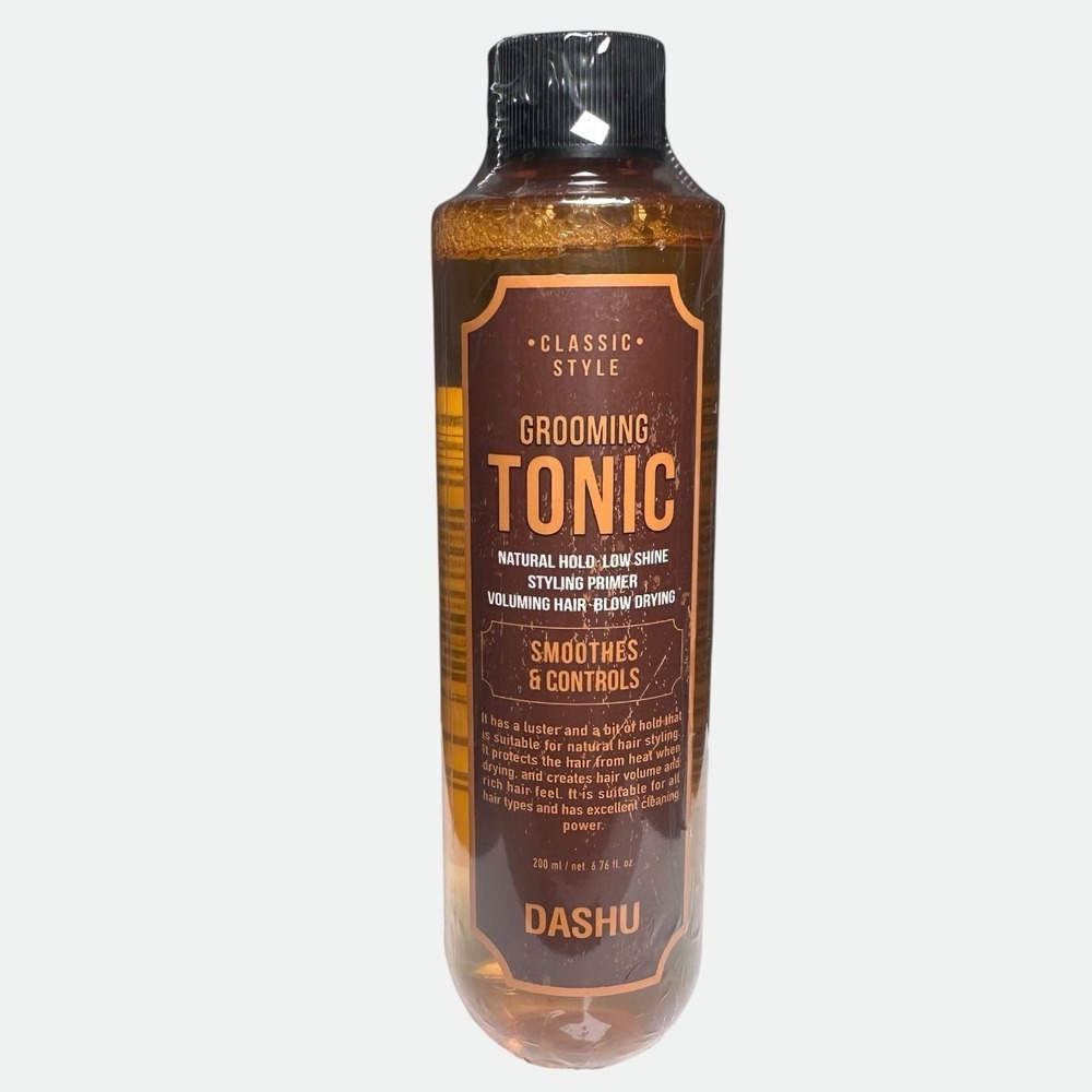 Dashu Classic‎ Volume Grooming Tonic Water Wax 200ml 6.76fl oz